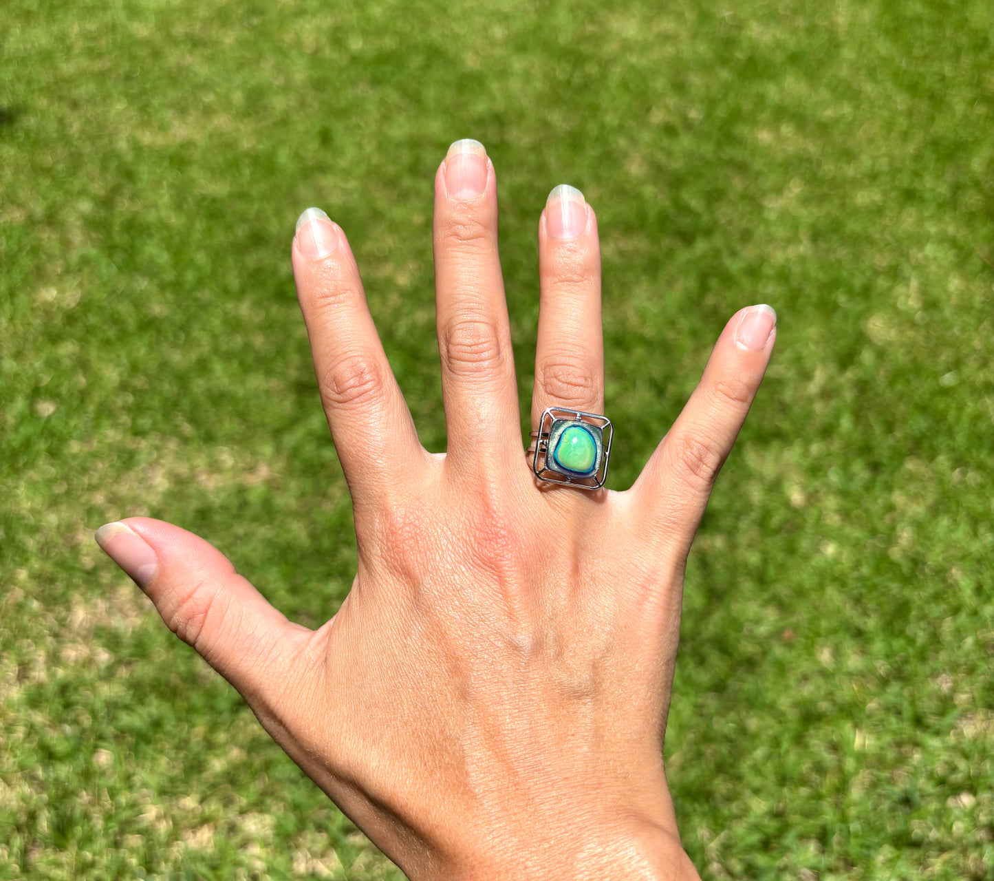Mood Sea Glass™ Ring