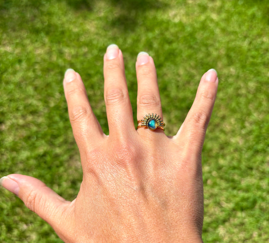 Mood Sea Glass™ Ring