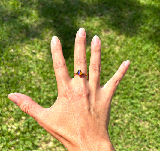 Mood Sea Glass™ Ring