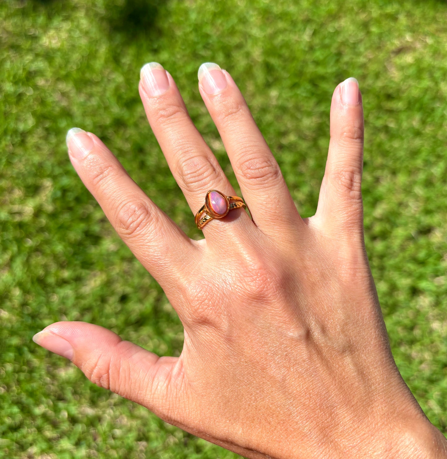 Mood Sea Glass™ Ring