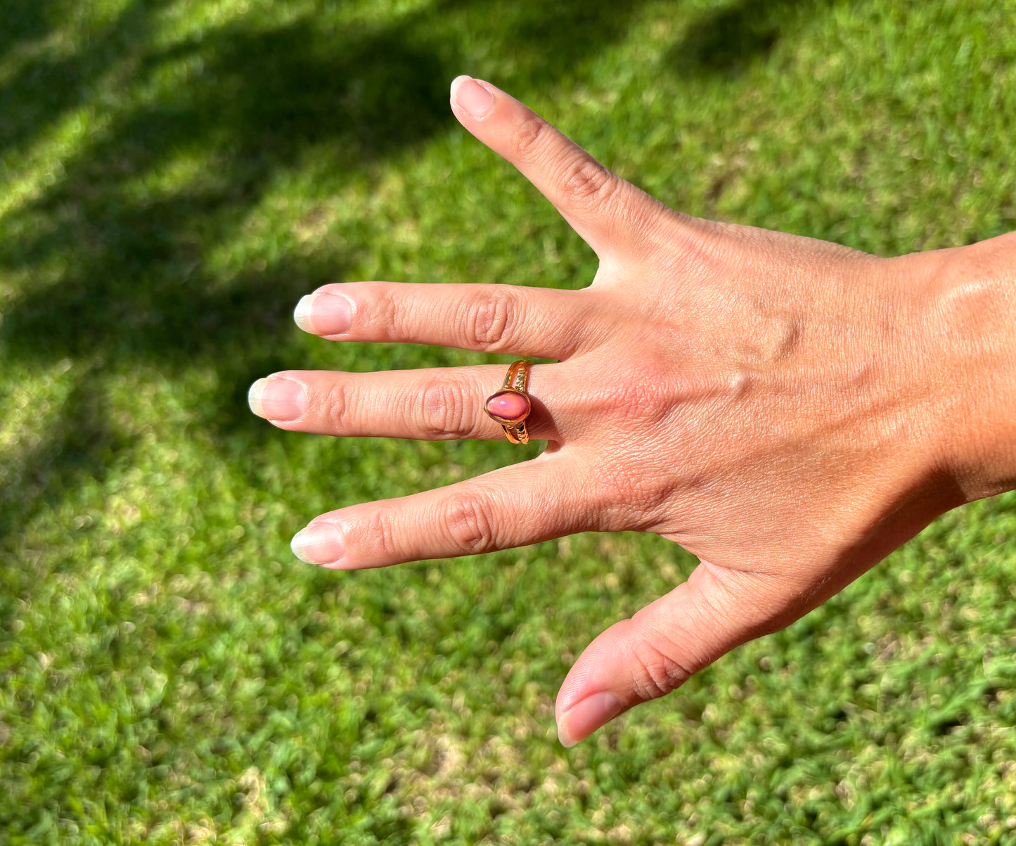 Mood Sea Glass™ Ring