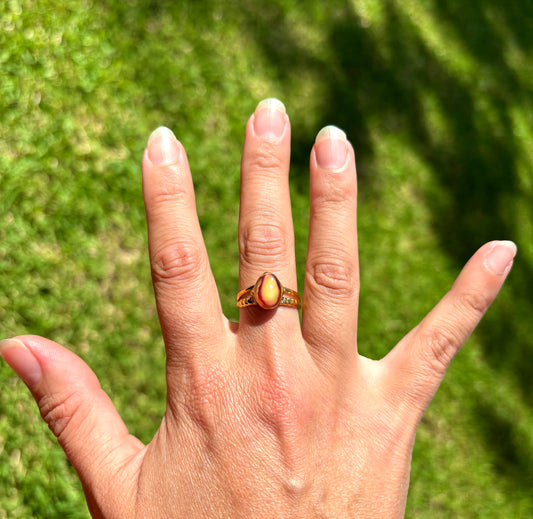 Mood Sea Glass™ Ring