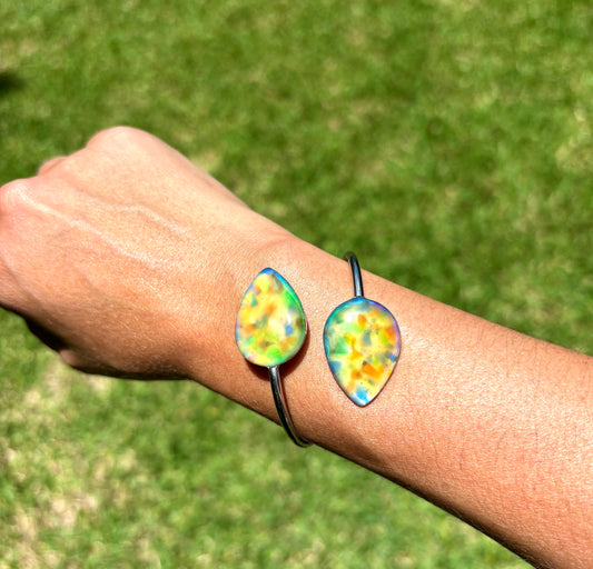 Mood Sea Glass™ Statement Bracelet