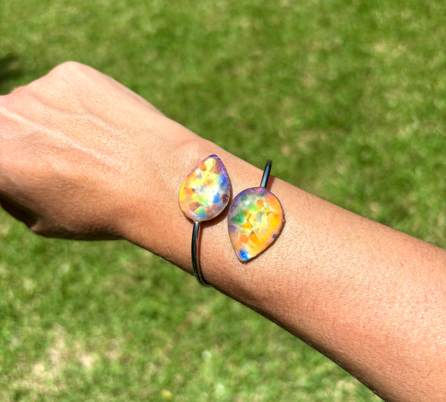 Mood Sea Glass™ Statement Bracelet