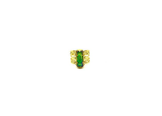Mood Sea Glass™ Chain Ring