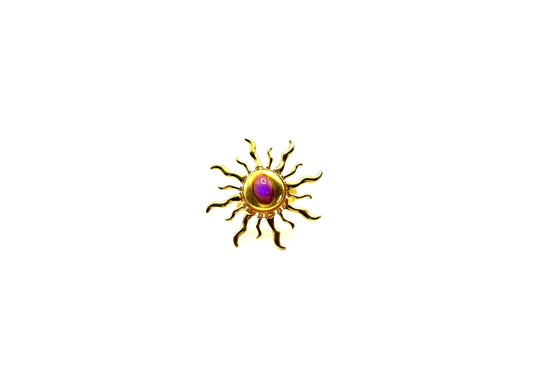 Mood Sea Glass™ Statement Sun Ring