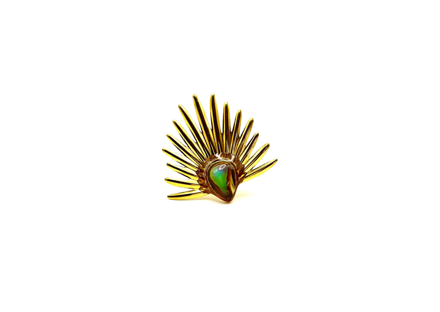 Mood Sea Glass™ Statement Ring
