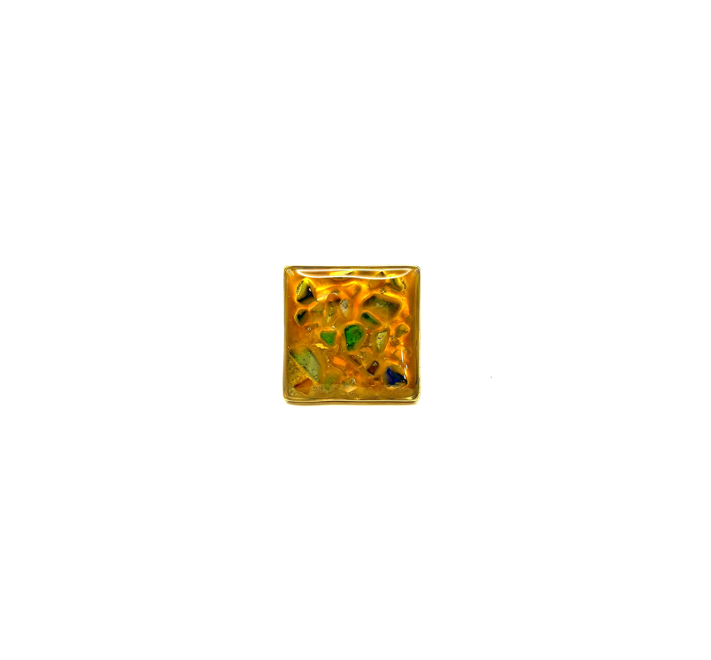 Mood Sea Glass™ Mosaic Ring