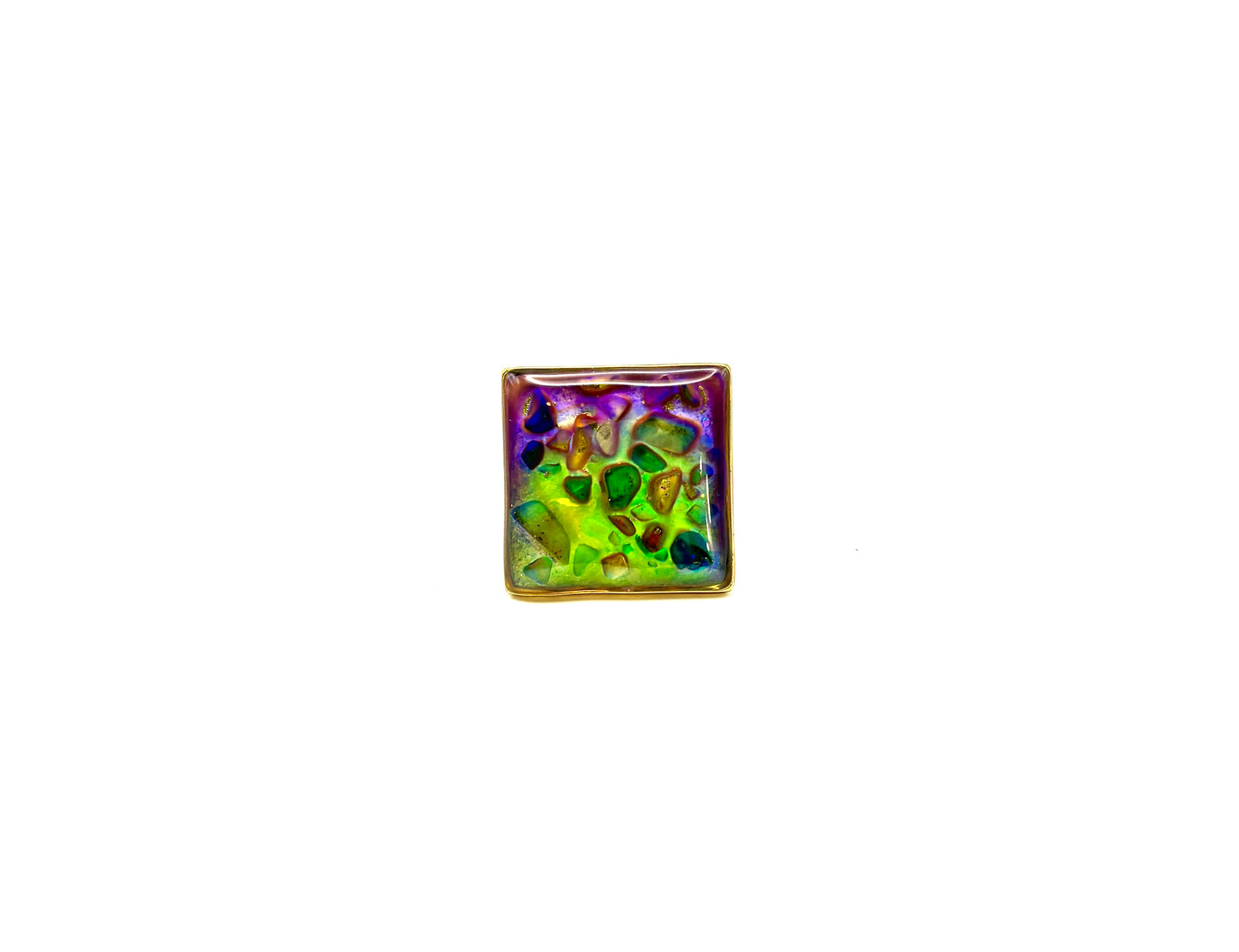 Mood Sea Glass™ Mosaic Ring