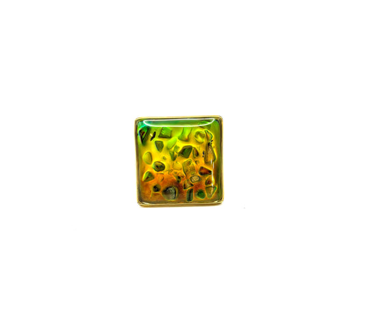 Mood Sea Glass™ Mosaic Ring