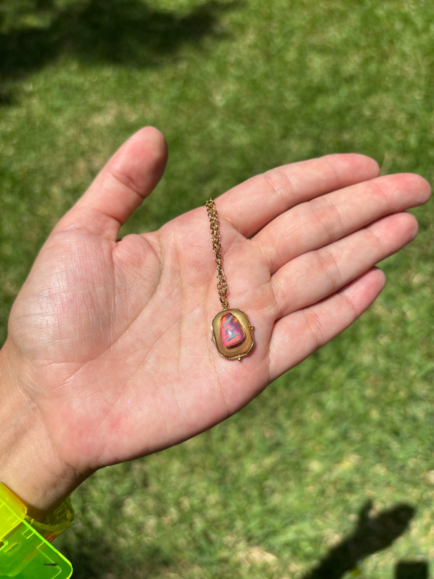 Mood Sea Glass™ Necklace