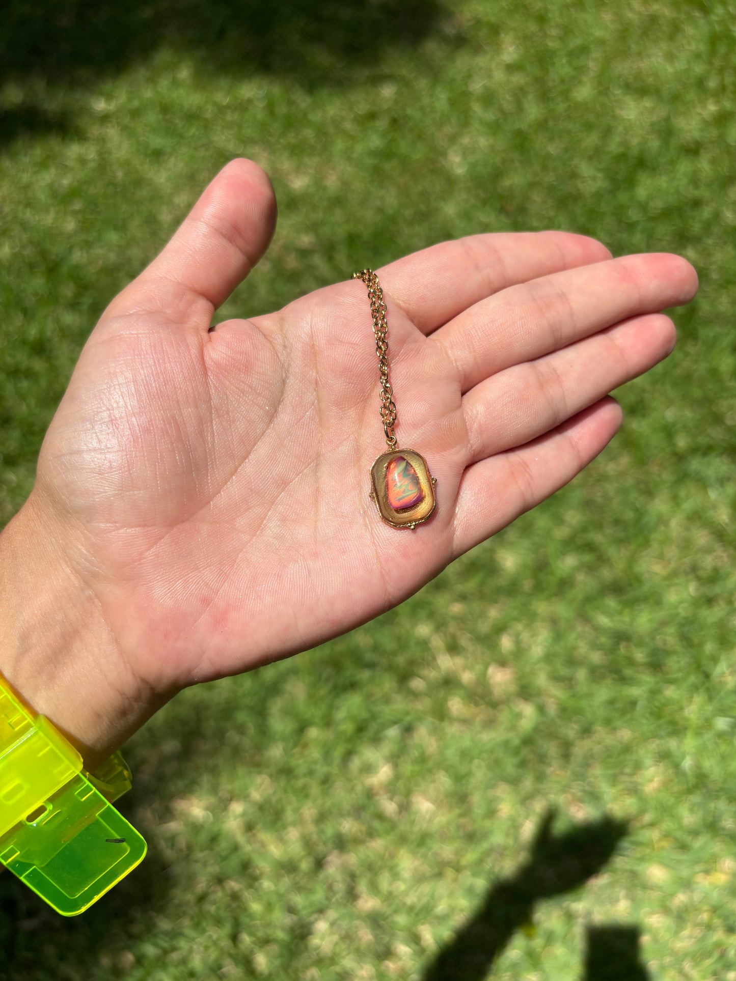 Mood Sea Glass™ Necklace