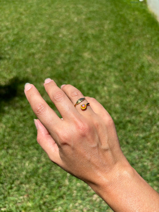 Mood Sea Glass™ Ring