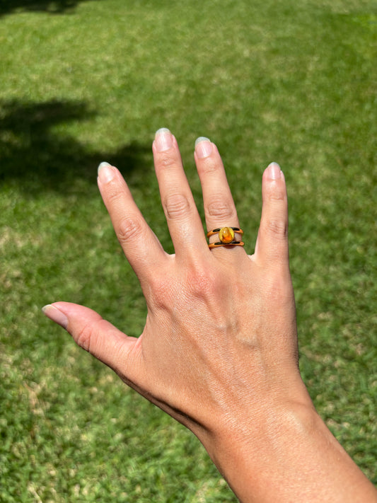 Mood Sea Glass™ Ring