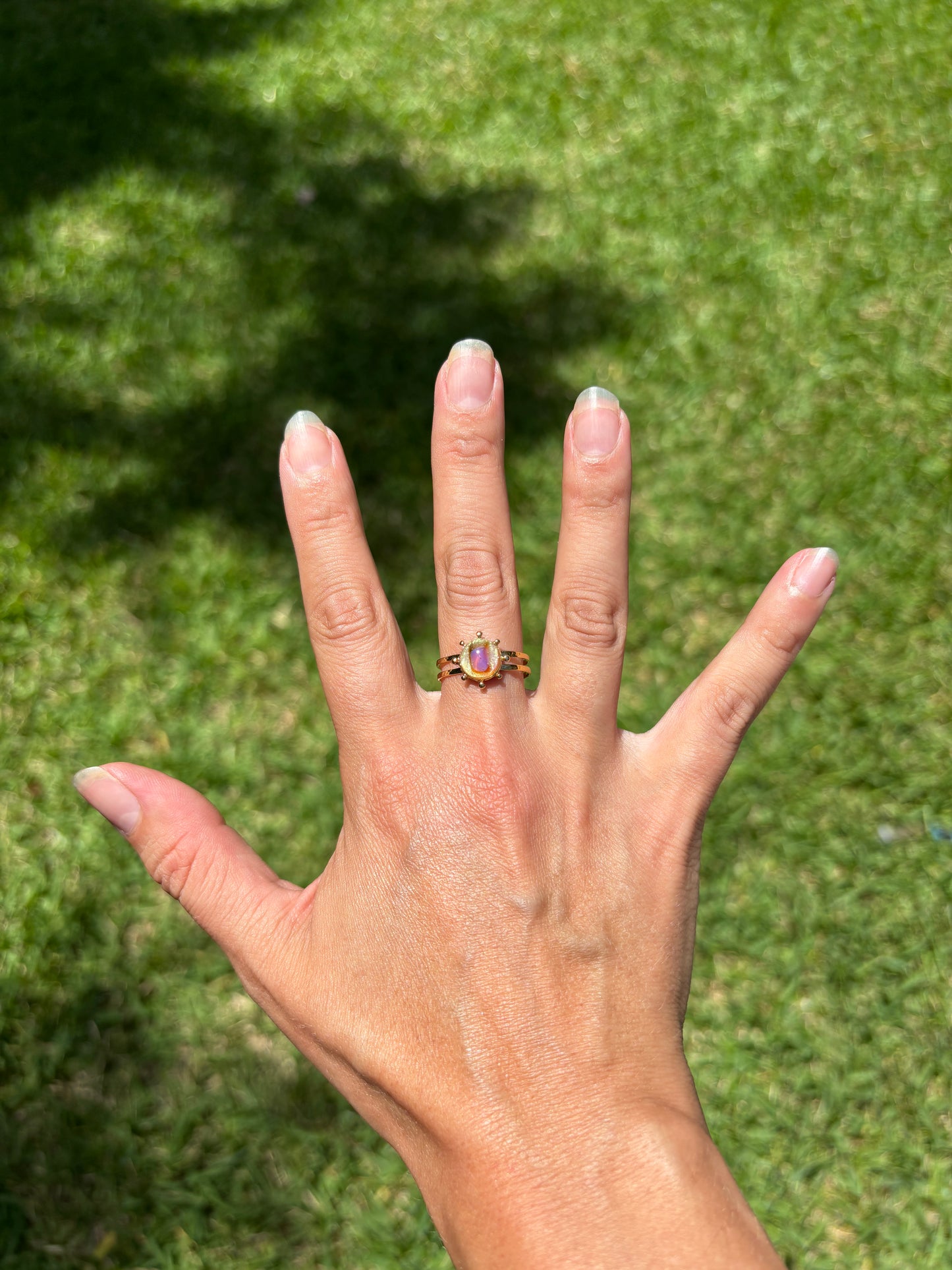 Mood Sea Glass™ Ring