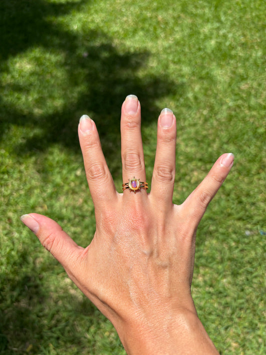 Mood Sea Glass™ Ring