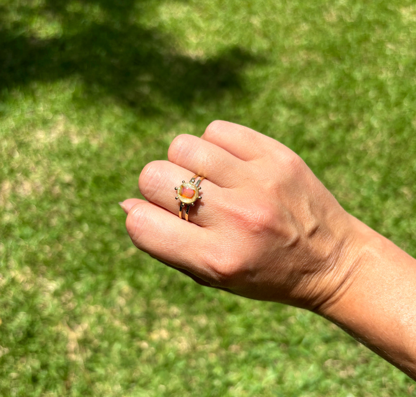 Mood Sea Glass™ Ring