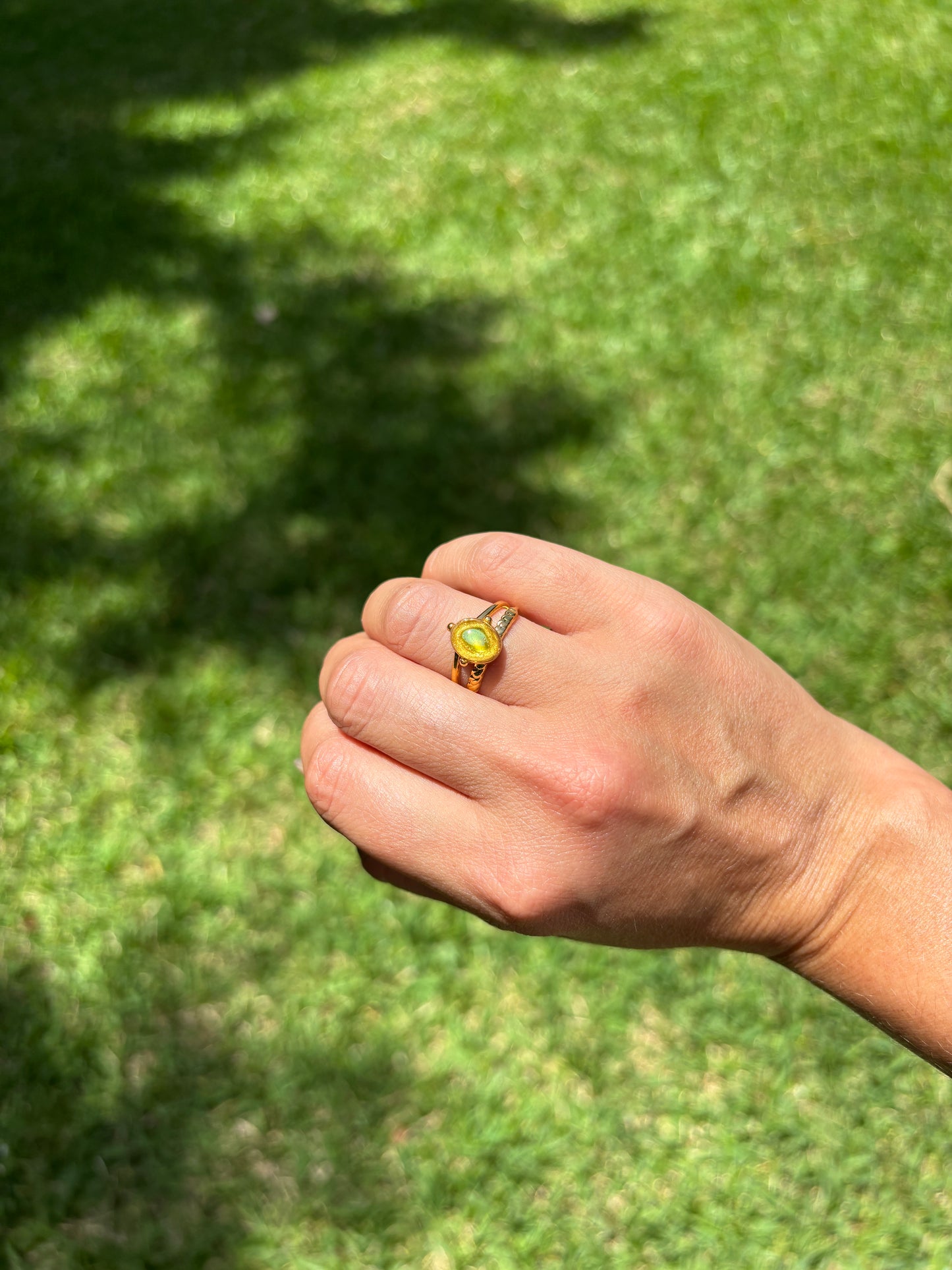 Mood Sea Glass™ Ring