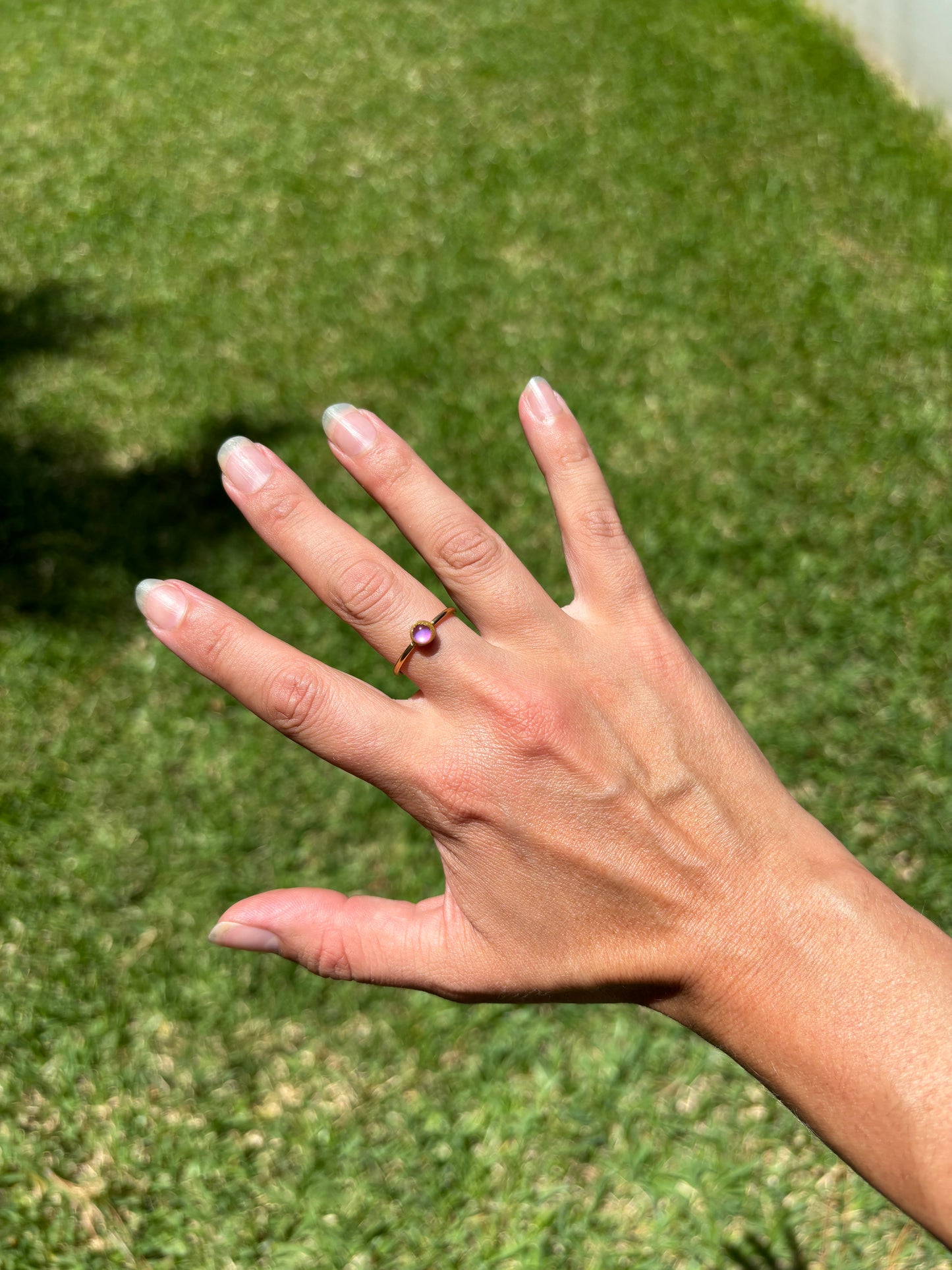 Mood Color Changing Ring