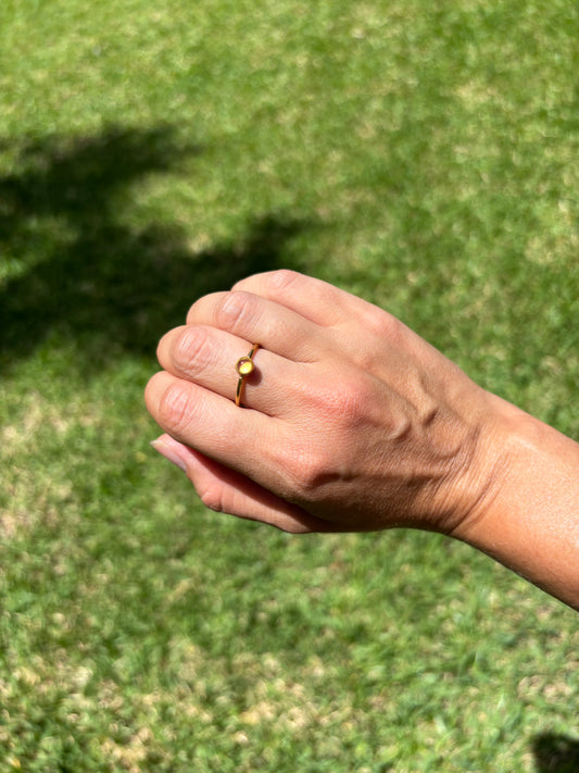 Mood Color Changing Ring