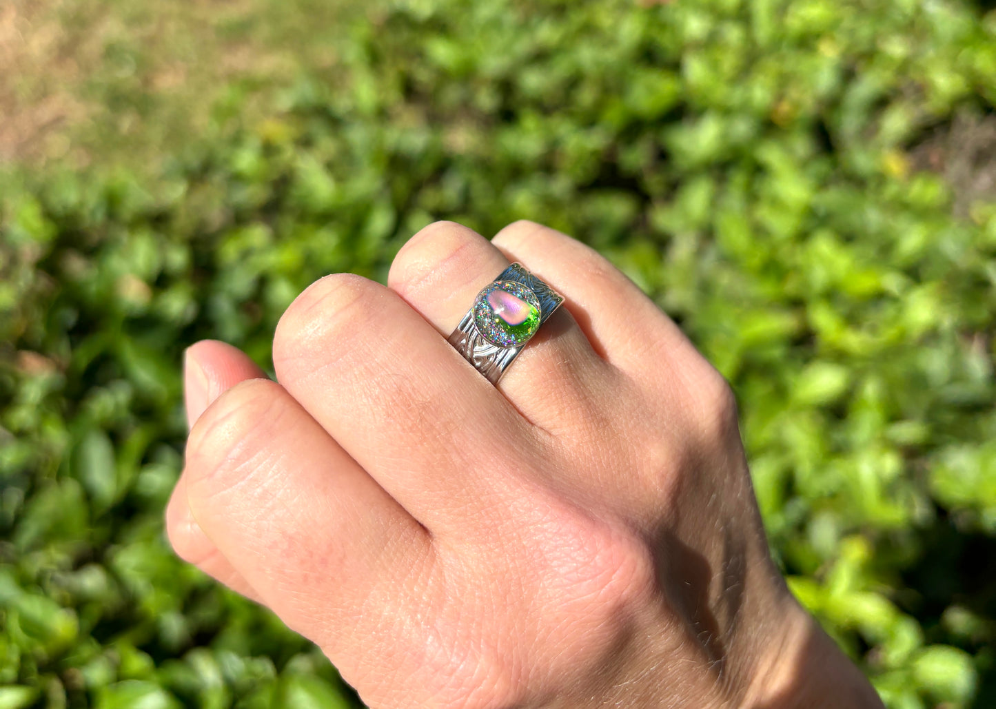 Mood Sea Glass™ Ring