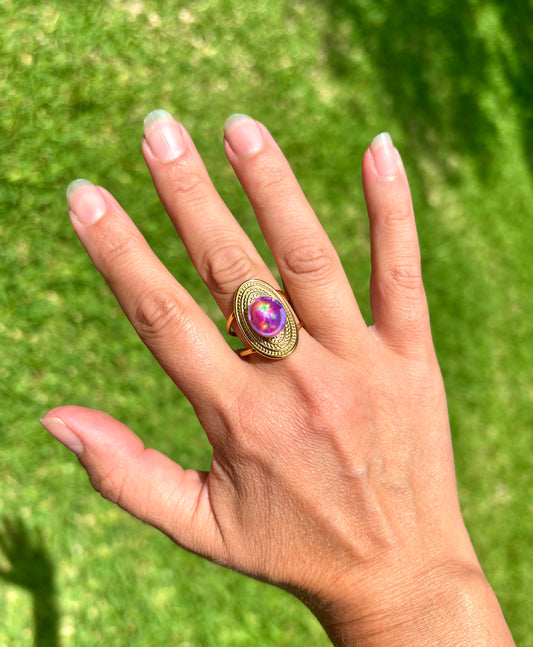 Mood Sea Glass™ Ring