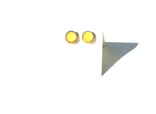 Iridescent Mood Stud Earrings