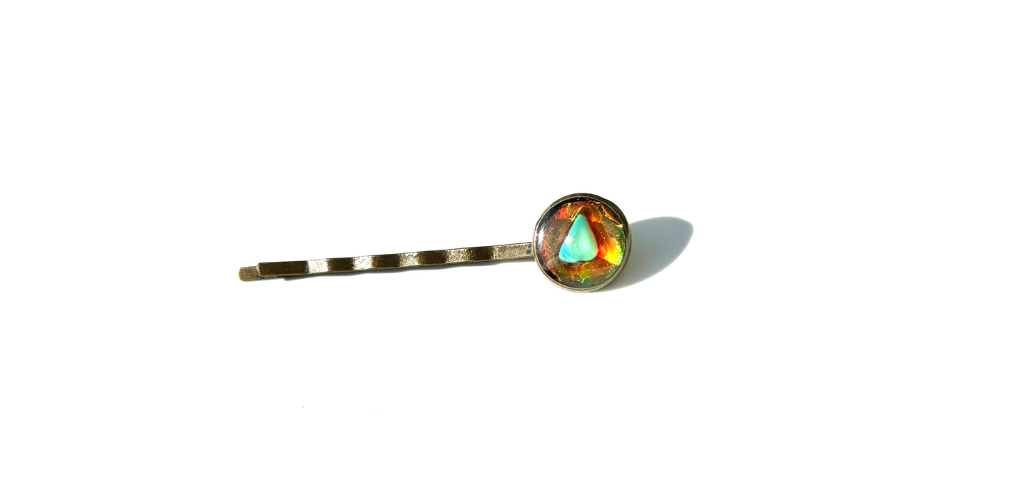 Mood Sea Glass™ Hair Bobby Pin
