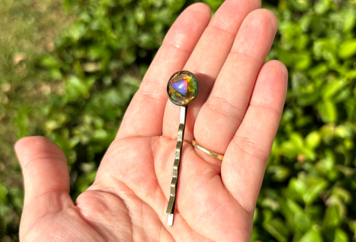 Mood Sea Glass™ Hair Bobby Pin