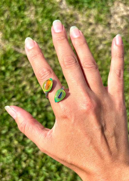 Mood Sea Glass™ Ring