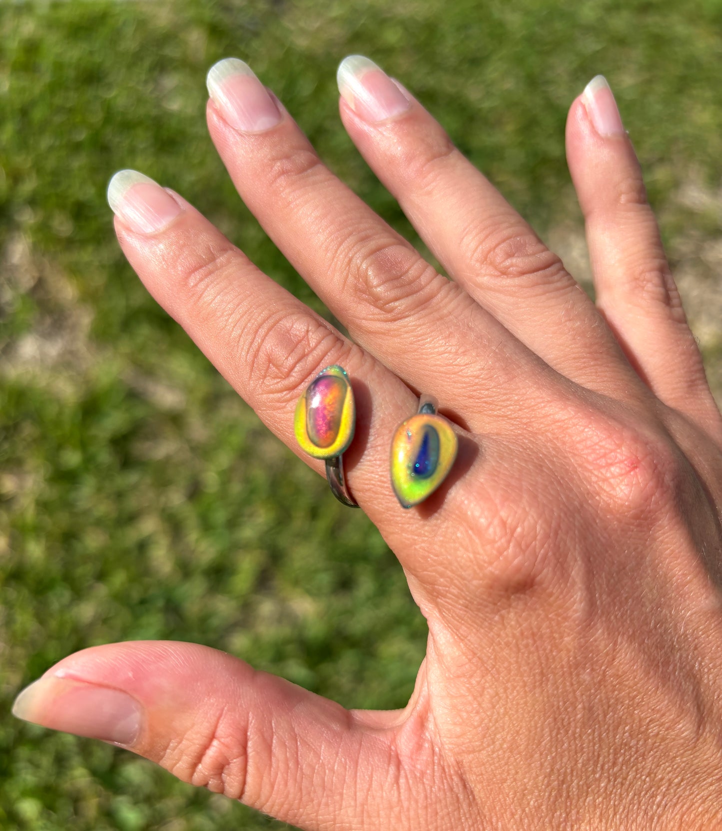 Mood Sea Glass™ Ring