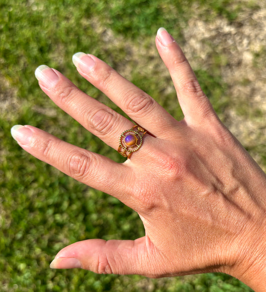 Color Changing Mood Ring