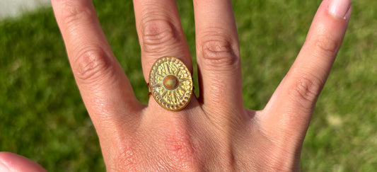 Color Changing Mood Ring