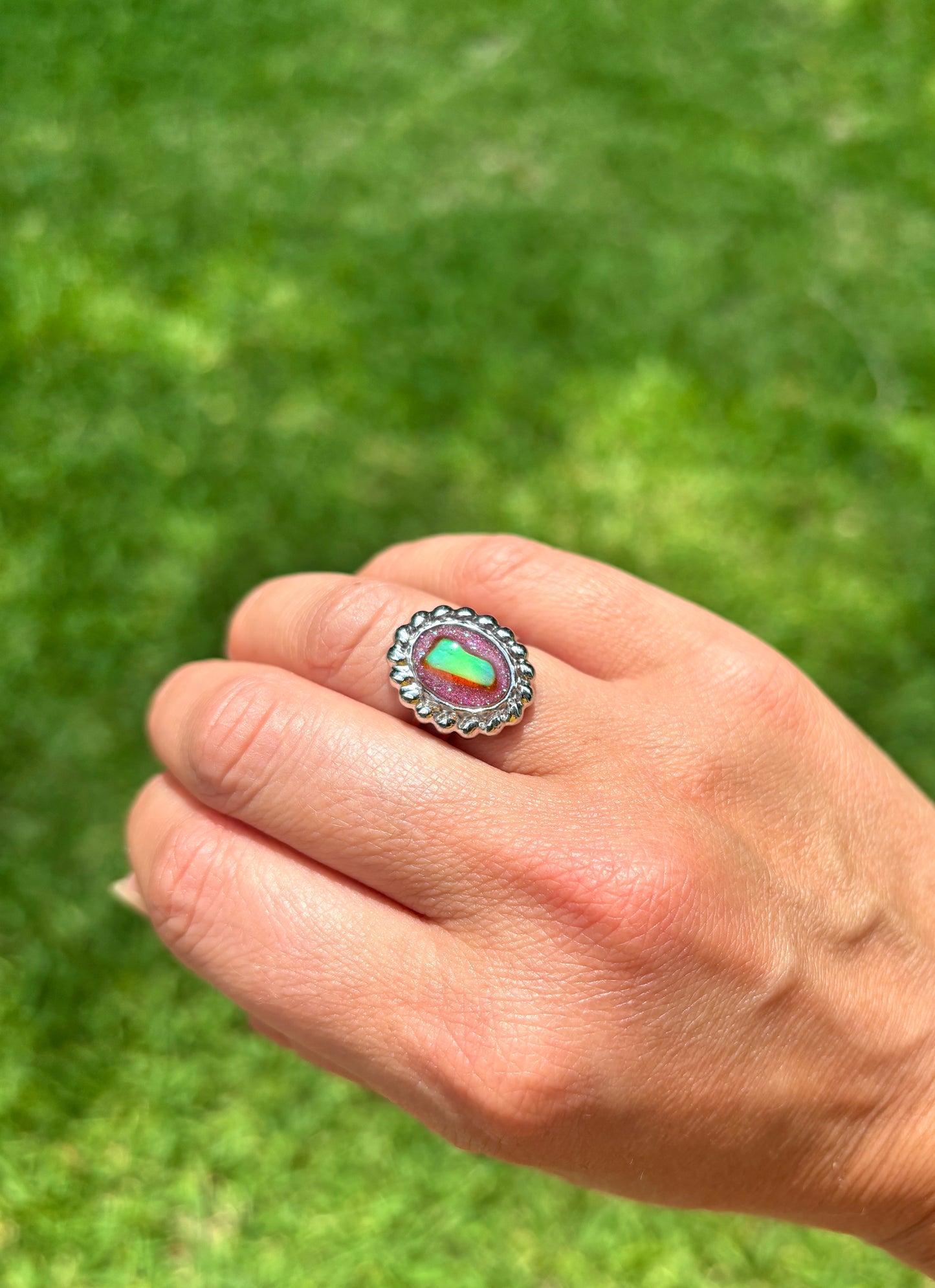 Mood Sea Glass™ Ring