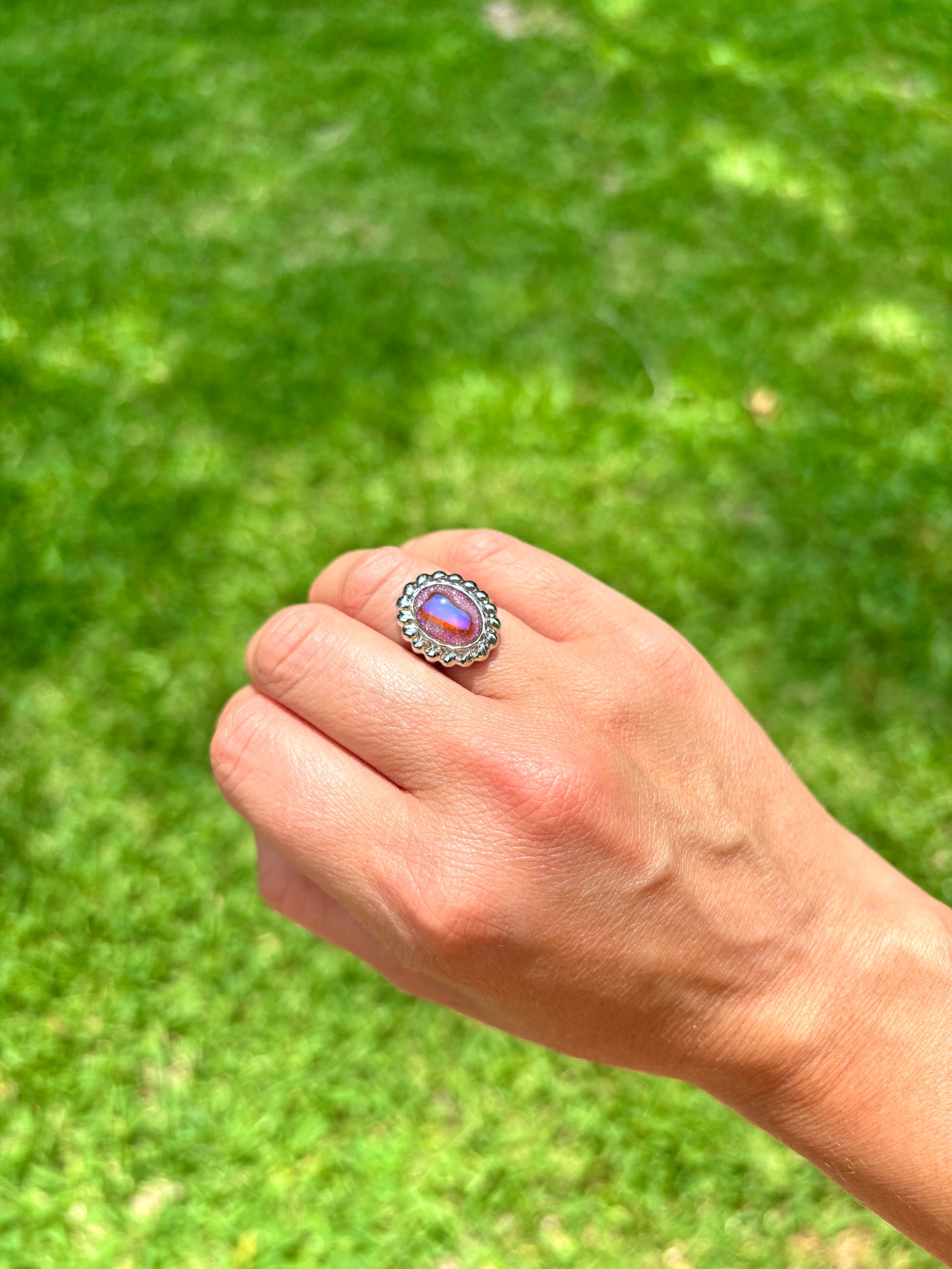 Mood Sea Glass™ Ring