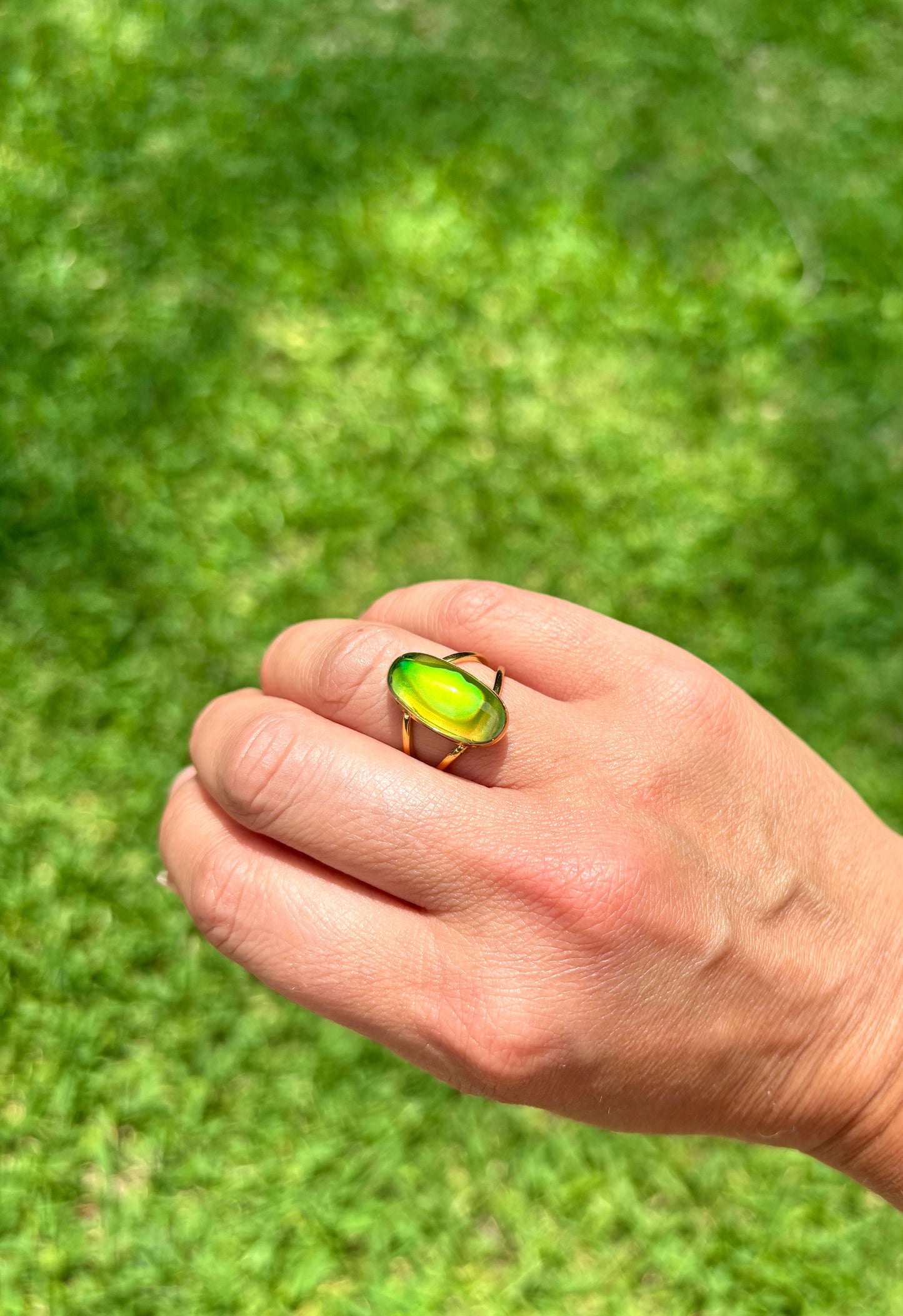 Mood Sea Glass™ Ring