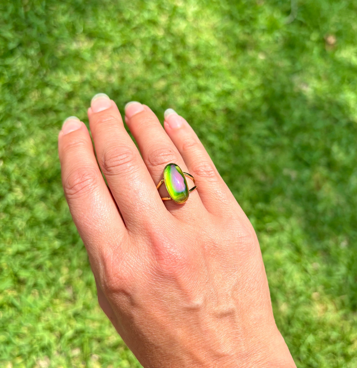Mood Sea Glass™ Ring
