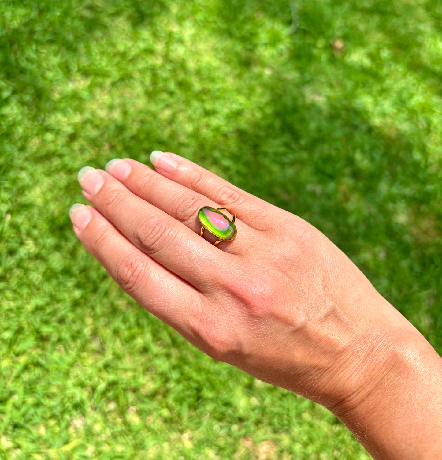 Mood Sea Glass™ Ring