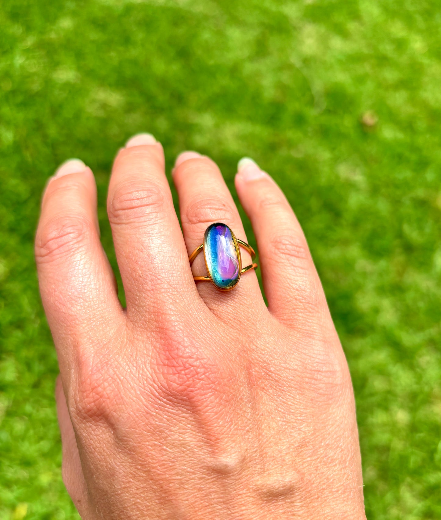 Mood Sea Glass™ Ring