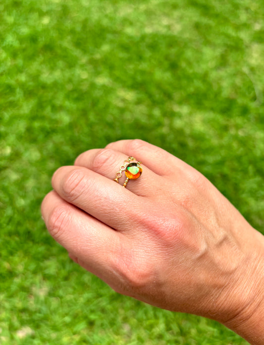Mood Sea Glass™ Ring