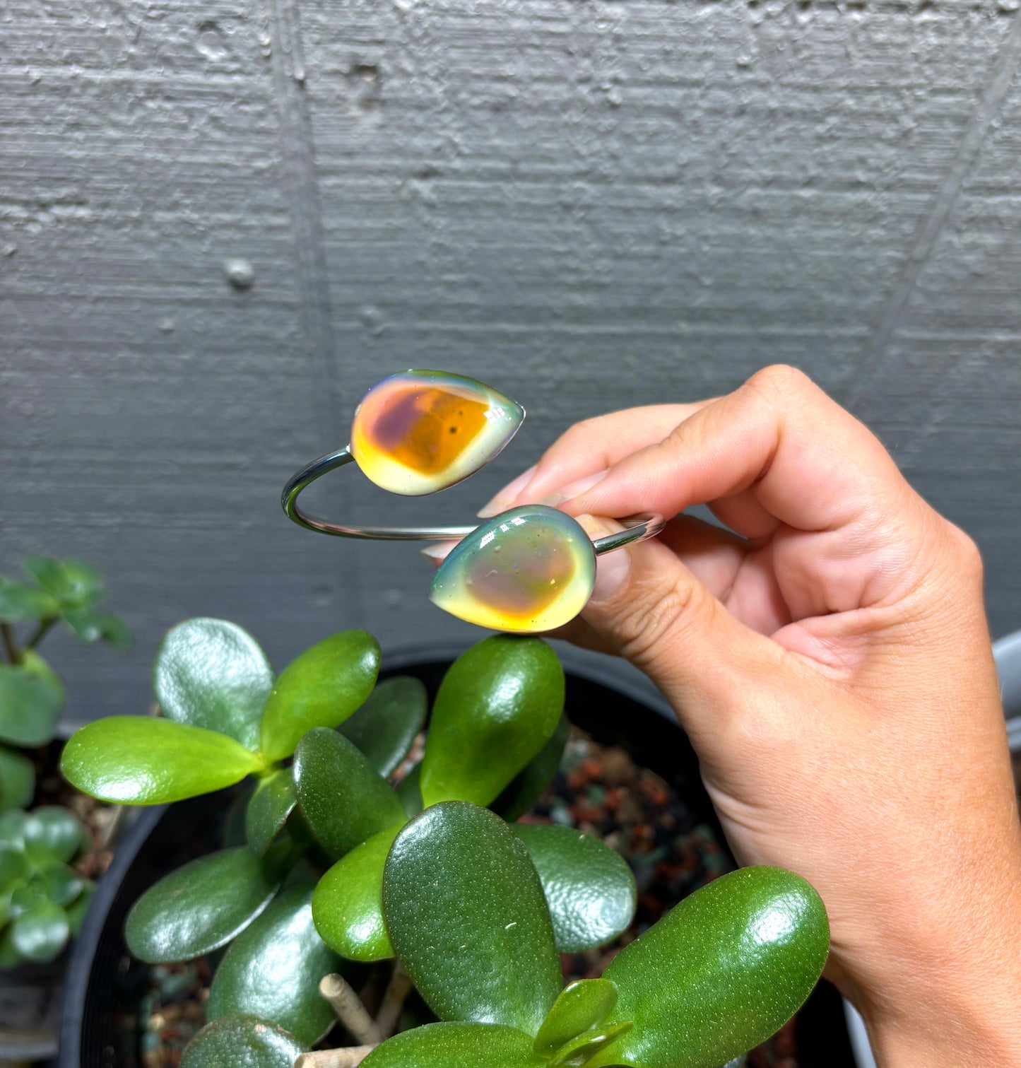 Mood Sea Glass™ Statement Bracelet