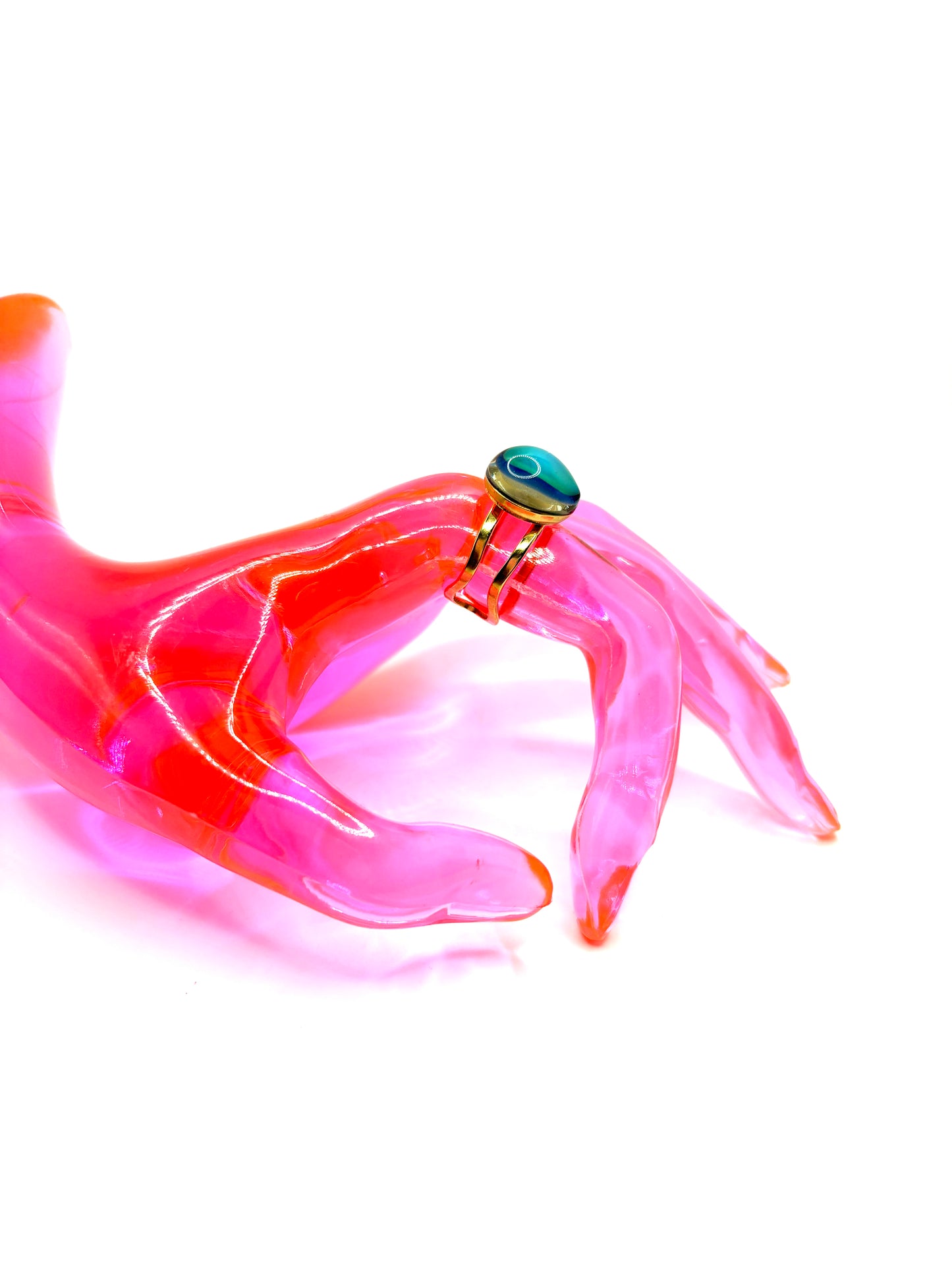 Mood Sea Glass™ Ring