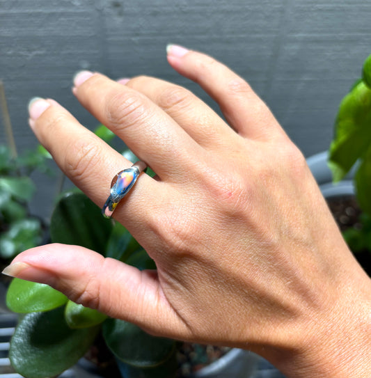 Mood Sea Glass™ Ring