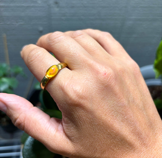 Mood Sea Glass™ Ring