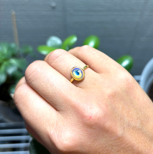 Mood Sea Glass™ Ring