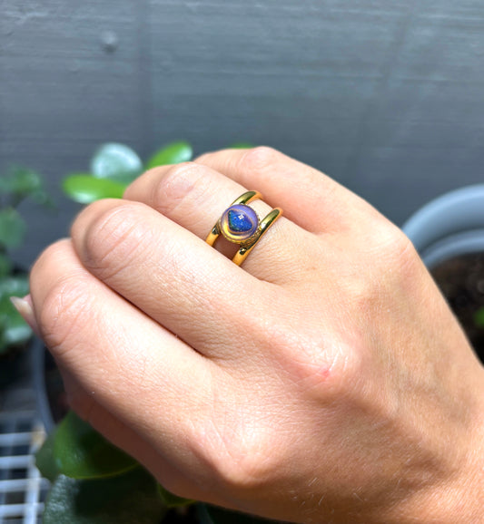 Mood Sea Glass™ Ring