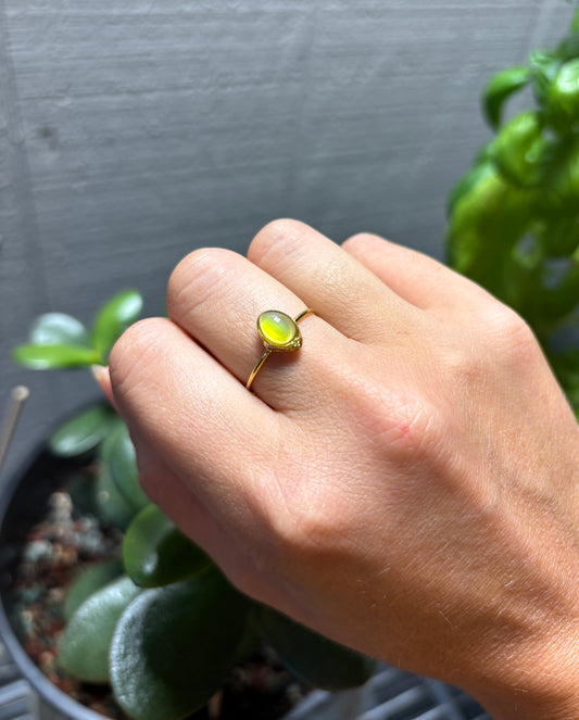 Mood Sea Glass™ Ring