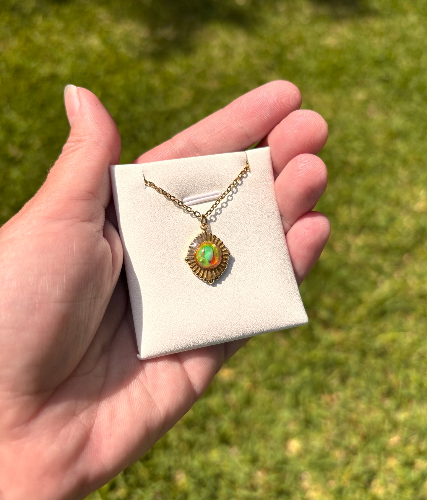 Mood Sea Glass™ Necklace