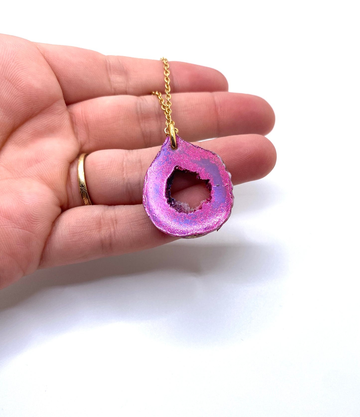 Geode Necklace