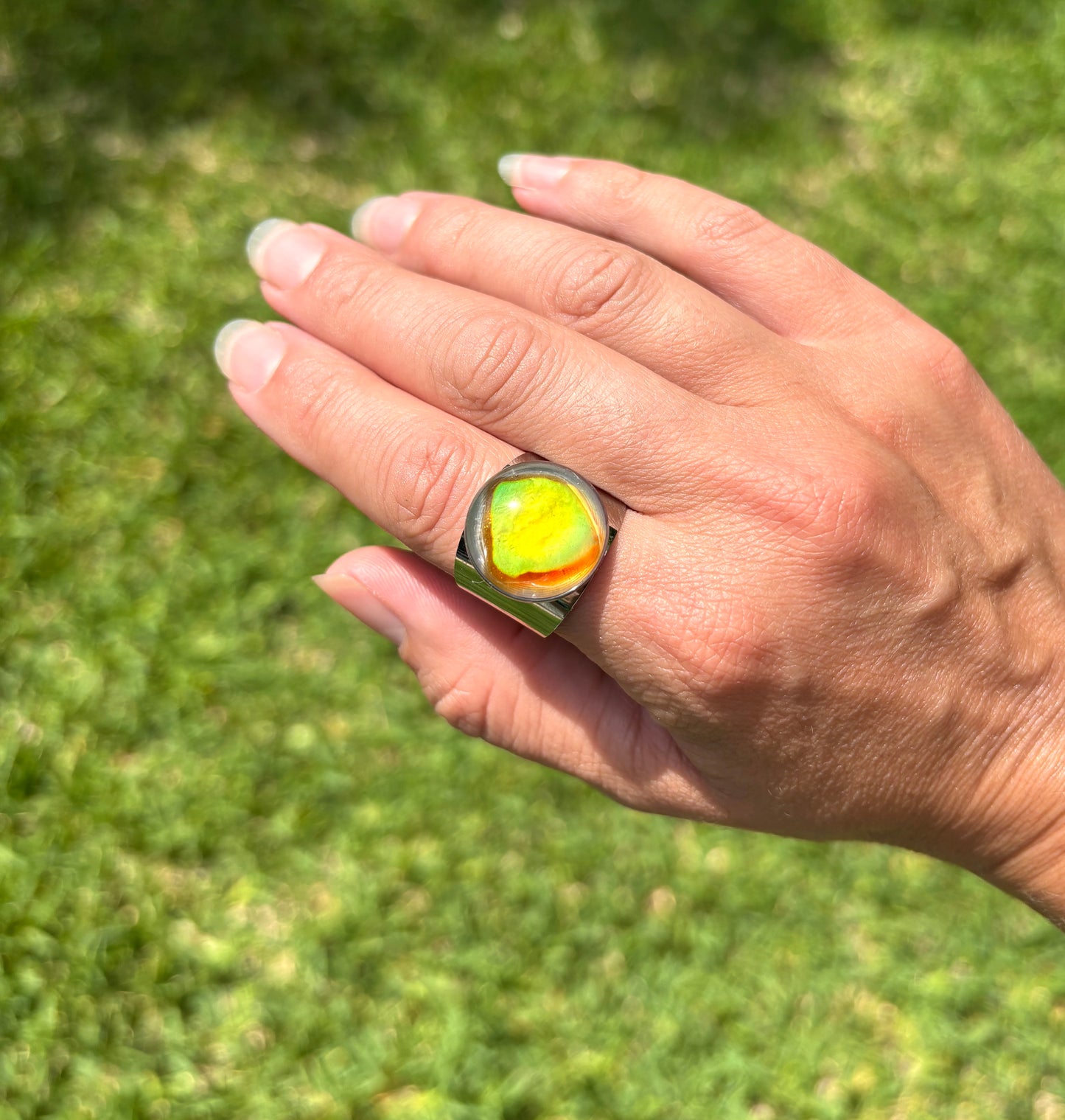 Mood Sea Glass™ Ring